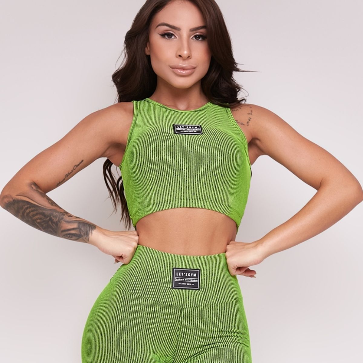 LETSGYM - PETO DEPORTIVO 3D RIB LETSGYM