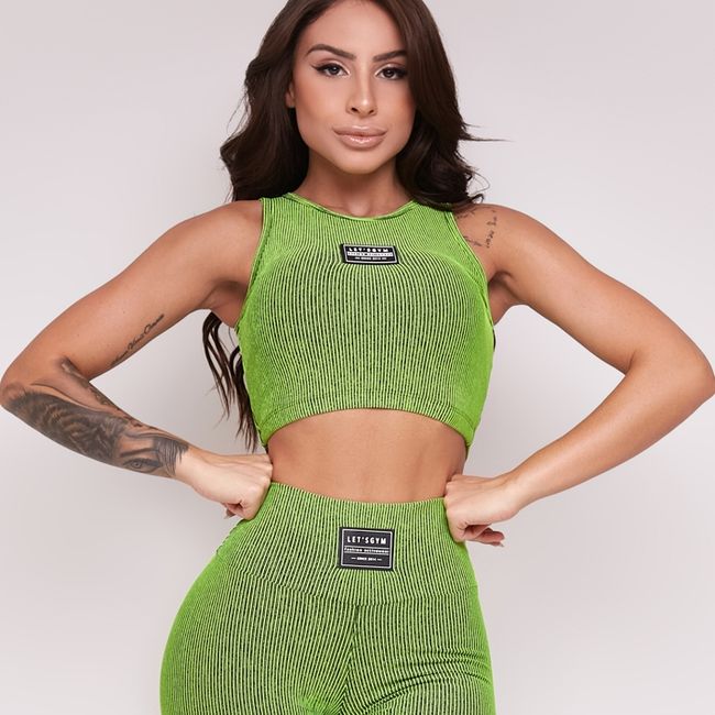 LETSGYM - PETO DEPORTIVO 3D RIB LETSGYM