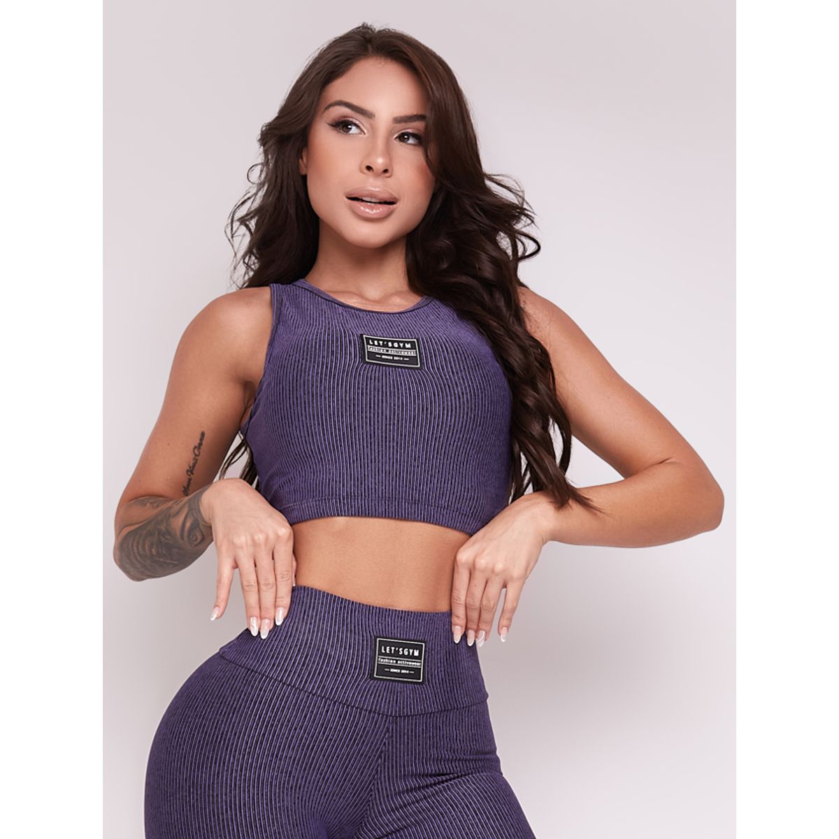 LETSGYM - PETO DEPORTIVO 3D RIB LETSGYM