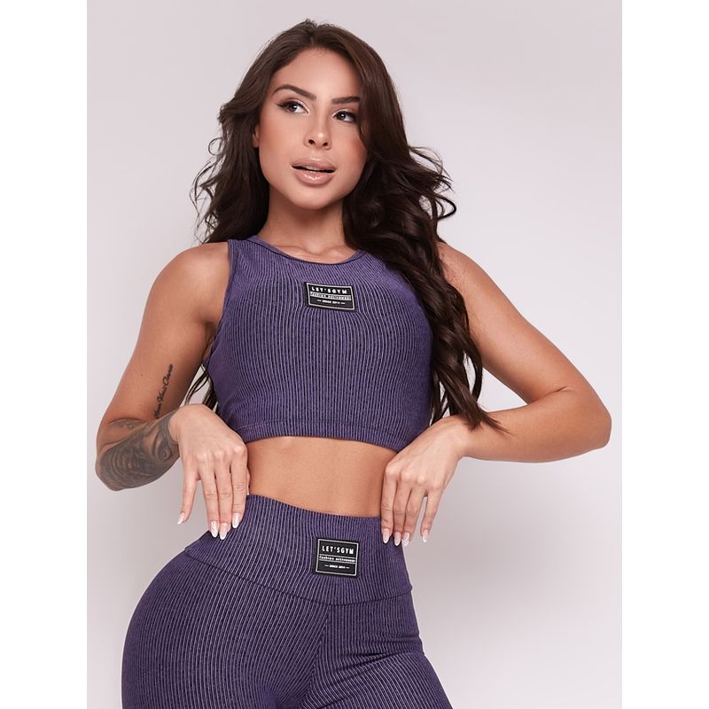 LETSGYM - PETO DEPORTIVO 3D RIB LETSGYM.-