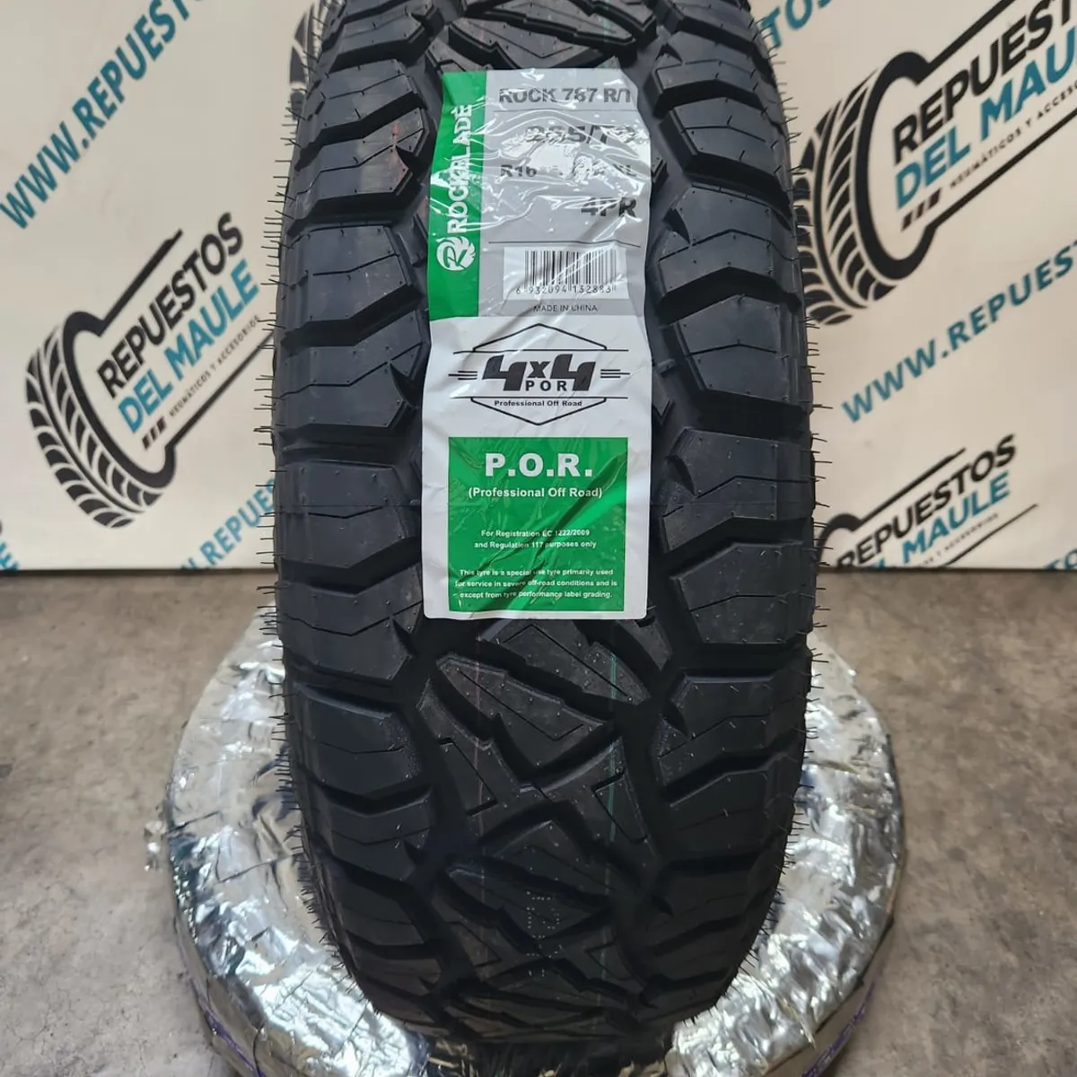 ROCKBLADE - NEUMATICO 265/70 R16 W ROCKBLADE ROCK 787 R/T 116Q 4PR ROCKBLADE