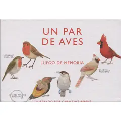 MTM - Libro Un Par De Aves. Juego De Memoria