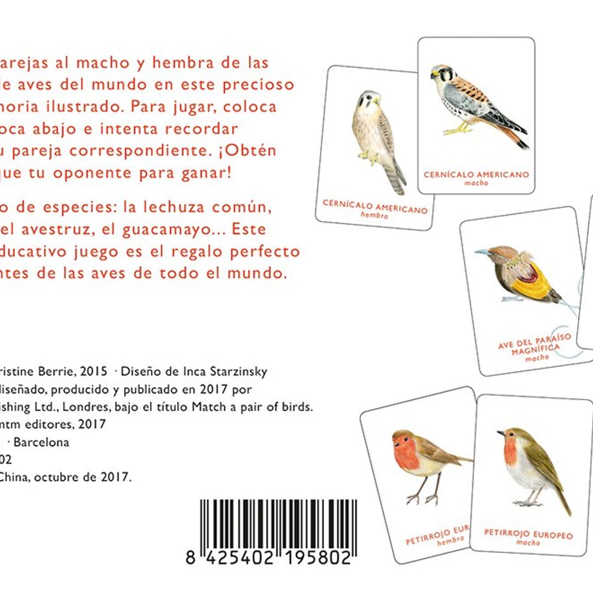 MTM - Un Par De Aves. Juego De Memoria