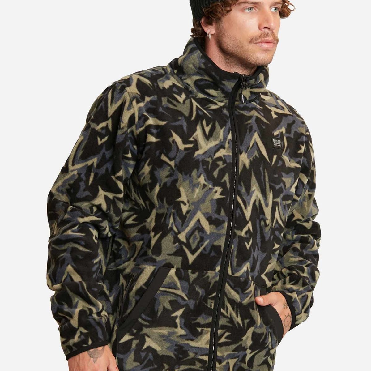 MAUI AND SONS - Poleron Micropolar Pione Multicolor Hombre Maui And Sons