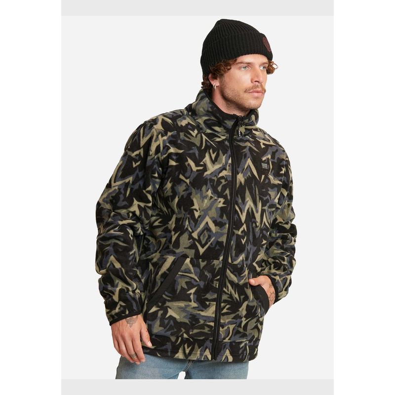 MAUI AND SONS - Poleron Micropolar Pione Multicolor Hombre Maui And Sons