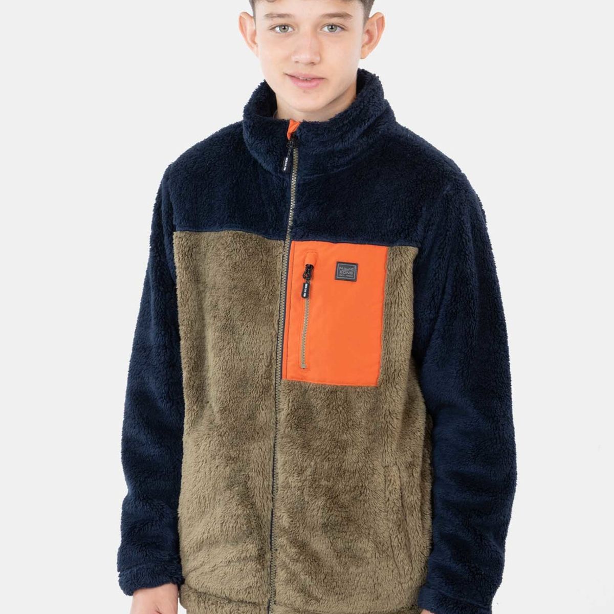 MAUI AND SONS - Poleron Chiporro Dv Adventure Café Infantil Maui And Sons