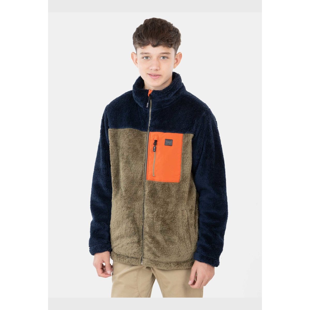 MAUI AND SONS - Poleron Chiporro Dv Adventure Café Infantil Maui And Sons