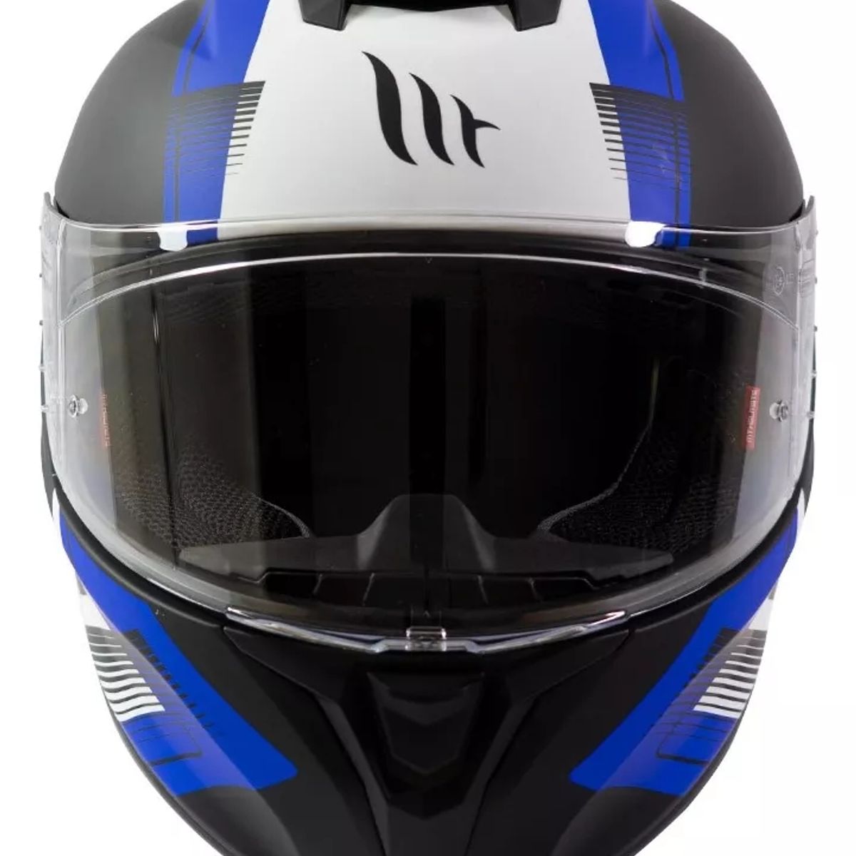 GENERICO - Casco De Moto  Targo Ivy D7 Azul Mate