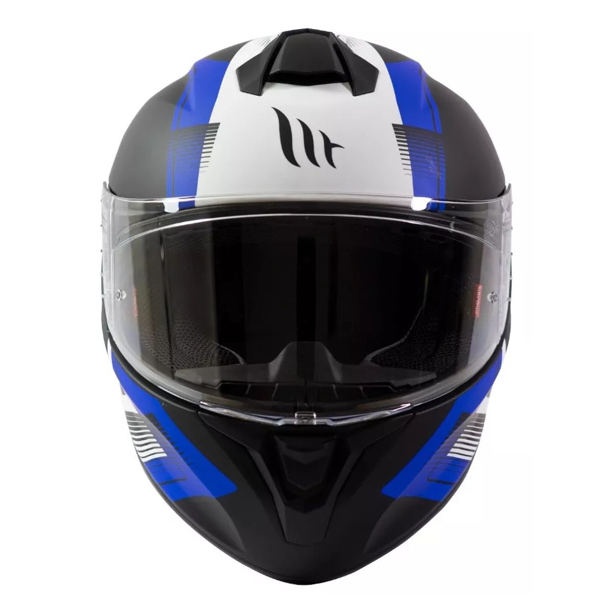 GENERICO - Casco De Moto  Targo Ivy D7 Azul Mate