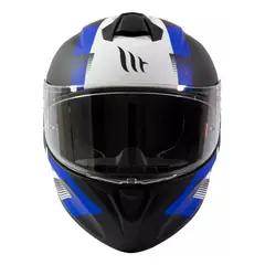 GENERICO - Casco De Moto Targo Ivy D7 Azul Mate