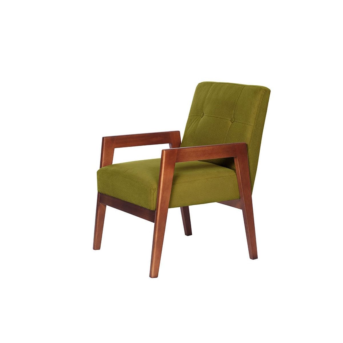 LATAM HOME - Sitial Munich Tela Velvet Verde