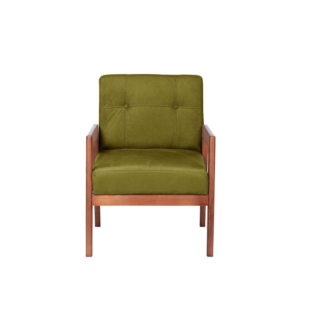 LATAM HOME - Sitial Munich Tela Velvet Verde