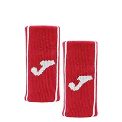 JOMA - Muñequera Game Larga Roja X2 Tenis Padel