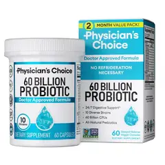 GENERICO - Probióticos 60 Billion, Physician's Choice, 60 cápsulas, Fabricado en USA