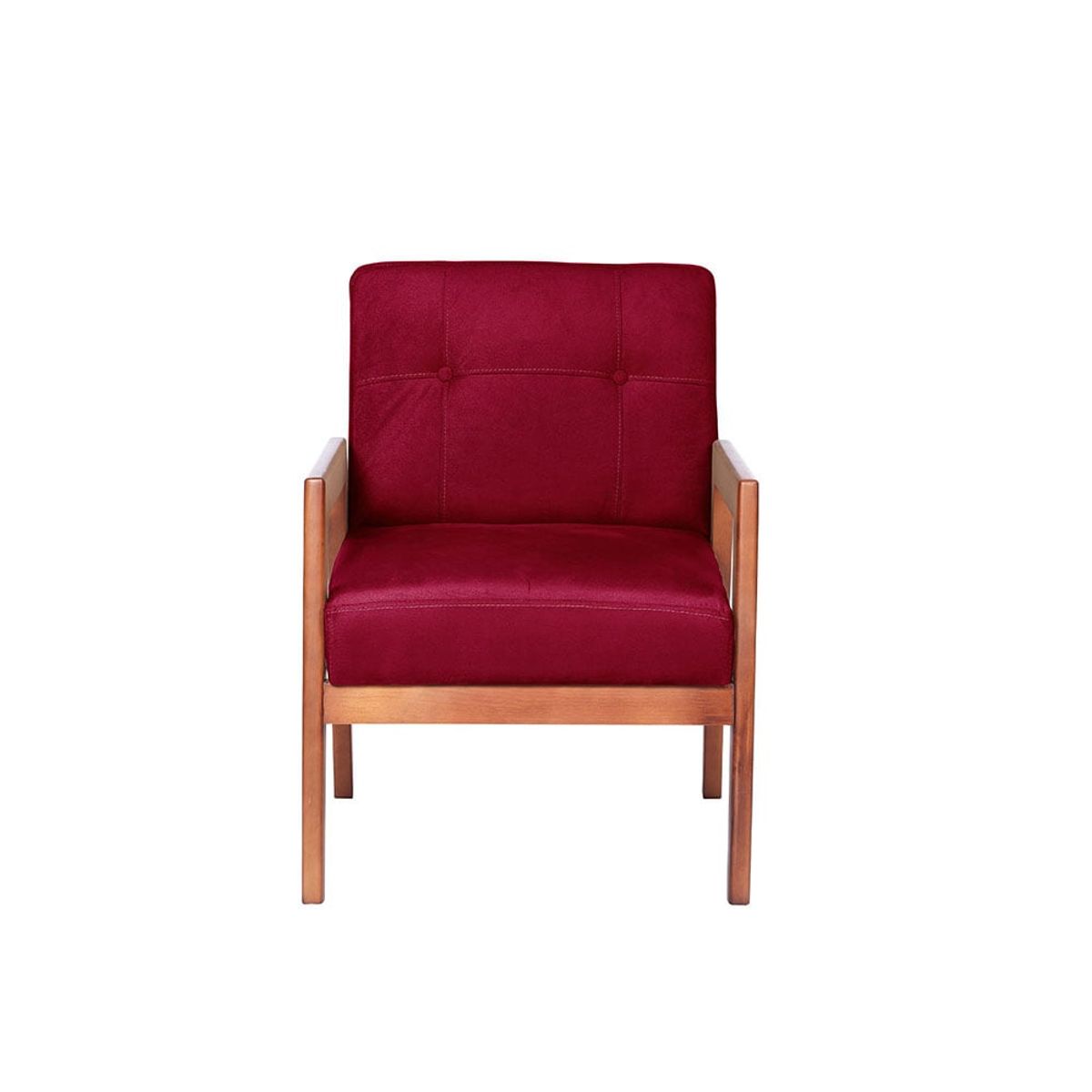LATAM HOME - Sitial Munich Tela Velvet Burdeo