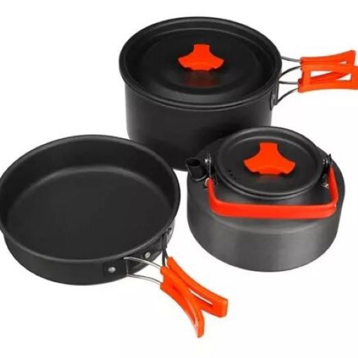 GENERICO - Set Ollas Camping Olla Para Cocinilla Camping Olla
