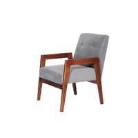 Sitial Munich Tela Velvet Gris