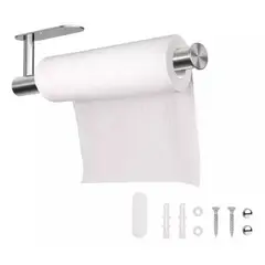 GENERICO - Porta Confort Higiénico Acero Inoxidable Plata