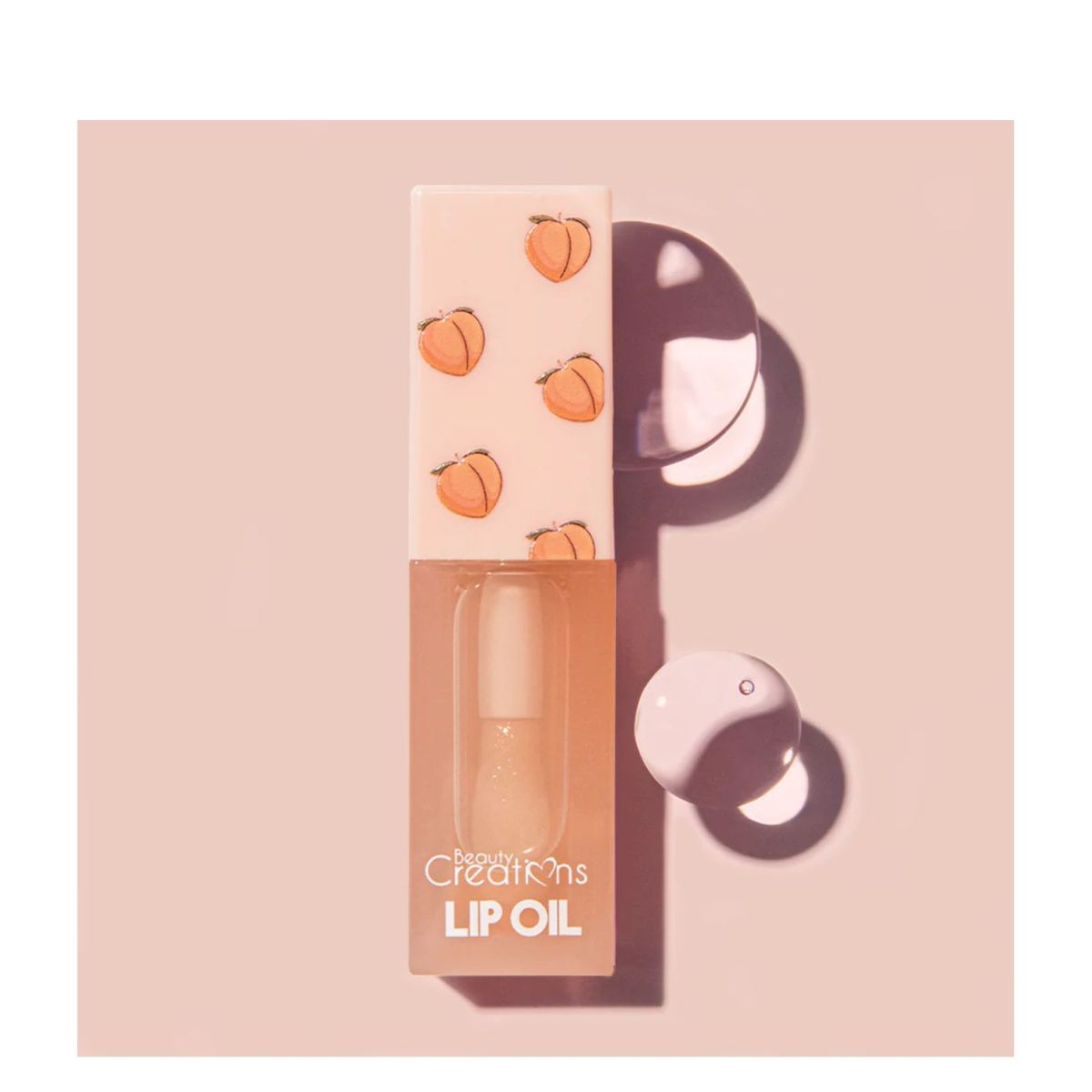 BEAUTY CREATIONS - Beauty Creations Sweet Dose Brillo Lip Oil Peach