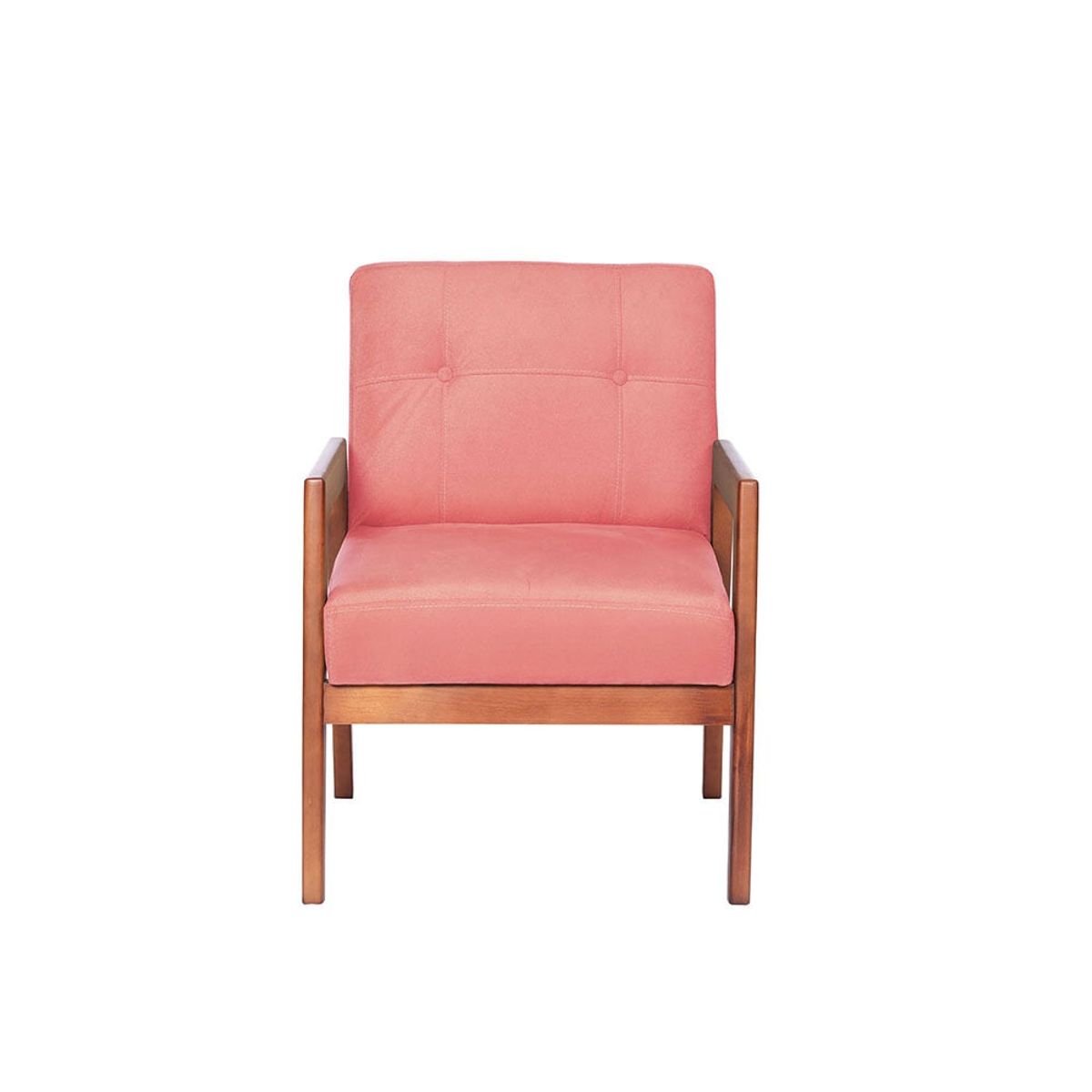 LATAM HOME - Sitial Munich Tela Velvet Palo Rosa