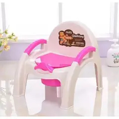 GENERICO - Pelela Bacinica Silla Portatil Infantil Con Espaldar Bebes