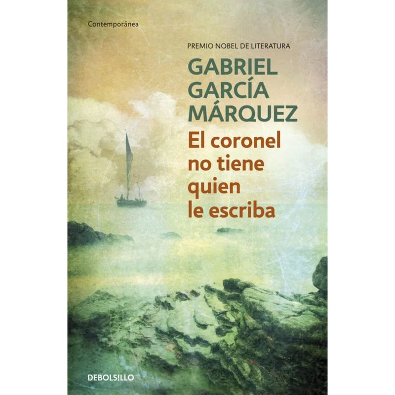 B DE BOLSILLO - Coronel No Tiene Quien Le Escriba Garcia Marquez