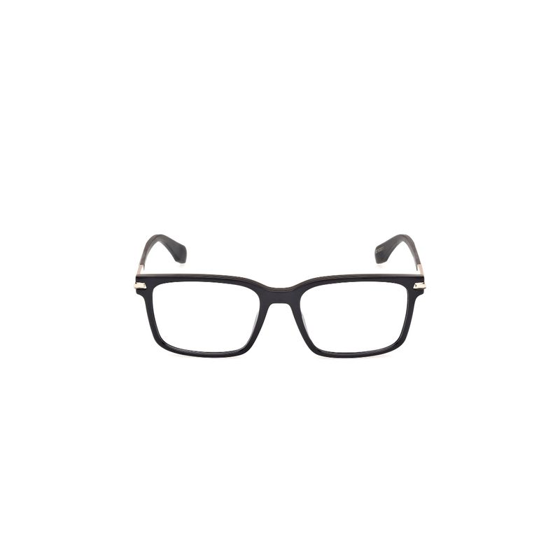 ADIDAS - Lentes Ópticos Negro Brillante Adidas Originals