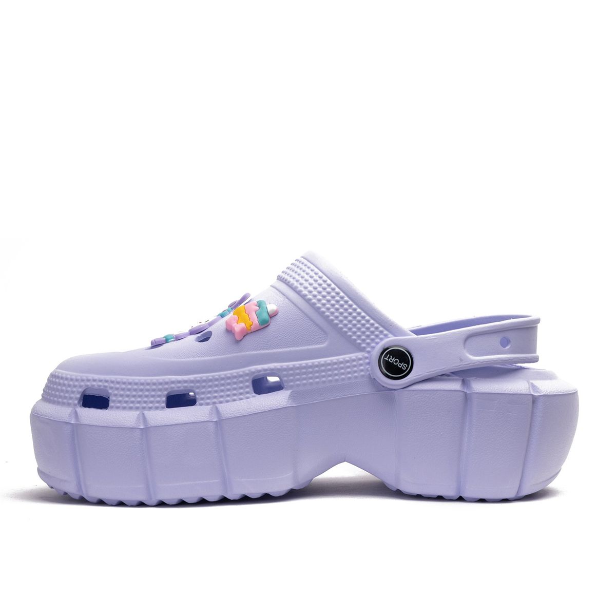 CHINITOWN - Sandalia Mujer Morado Angeles Chinitown