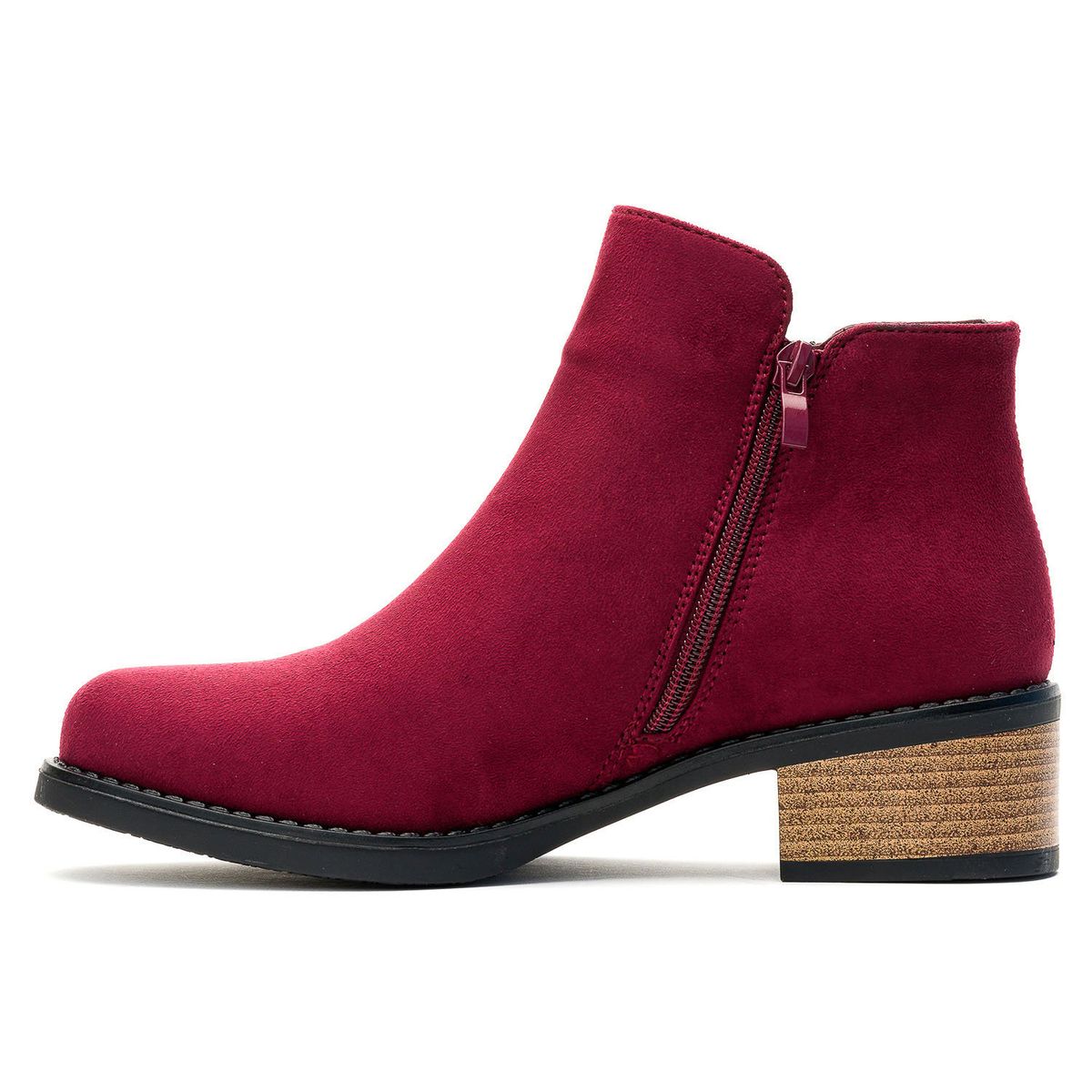 CHINITOWN - Botín Mujer Burdeo Iana Chinitown