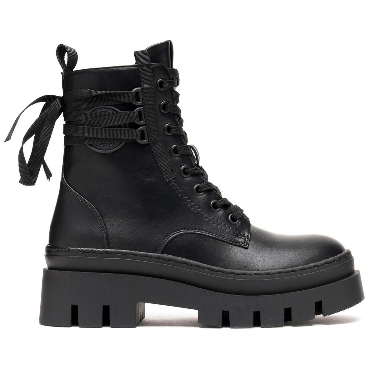 CHINITOWN - Bota Mujer Negro Ruth Chinitown