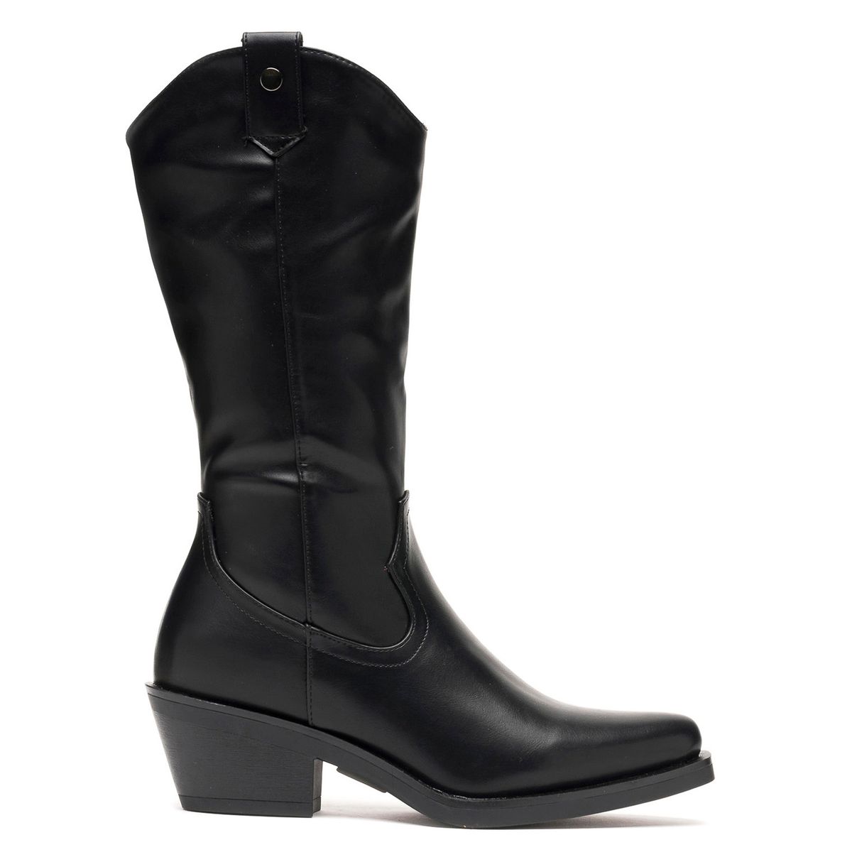 CHINITOWN - Bota Mujer Negro Saula Chinitown