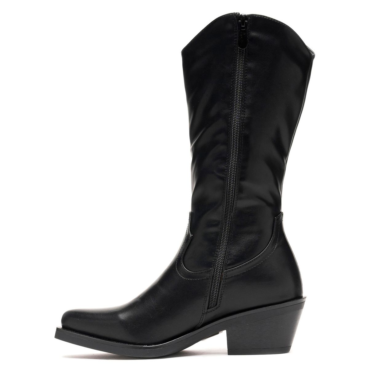 CHINITOWN - Bota Mujer Negro Saula Chinitown