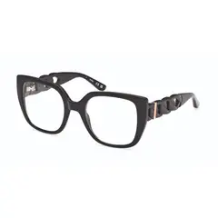 GUESS - Lentes Ópticos Negro Brillante