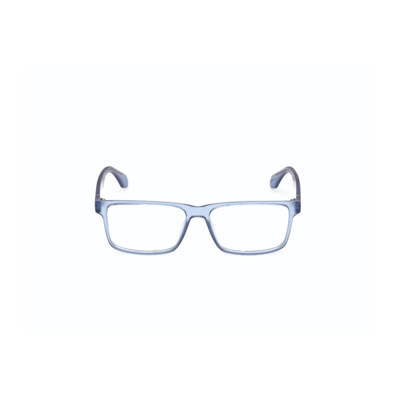 ADIDAS - Lentes Ópticos Azul Mate Adidas Originals
