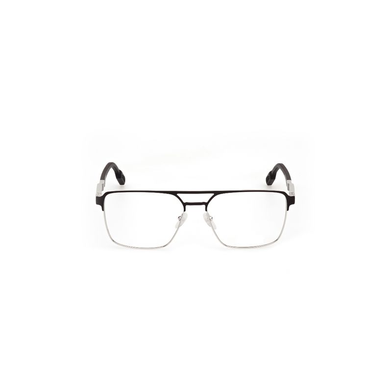 ADIDAS - Lentes Ópticos Negro Brillante Adidas Sport