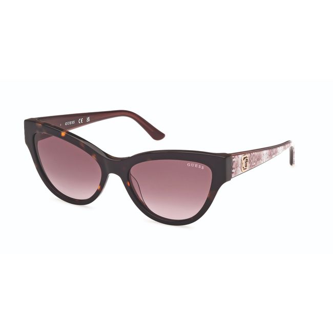 GUESS - Lentes de Sol Havana Oscuro Degradé Guess
