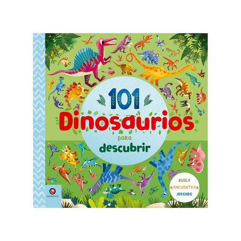 EDITORIAL CONTRAPUNTO - 101 dinosaurio para descubrir