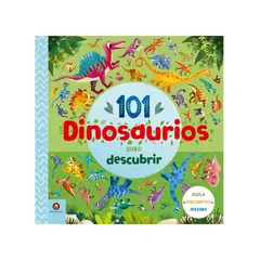 EDITORIAL CONTRAPUNTO - 101 dinosaurio para descubrir
