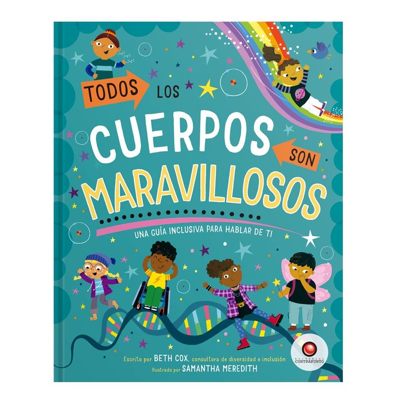 EDITORIAL CONTRAPUNTO - Libro Todos Los Cuerpos Humanos Son Maravillosos