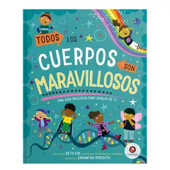 EDITORIAL CONTRAPUNTO - Libro Todos Los Cuerpos Humanos Son Maravillosos