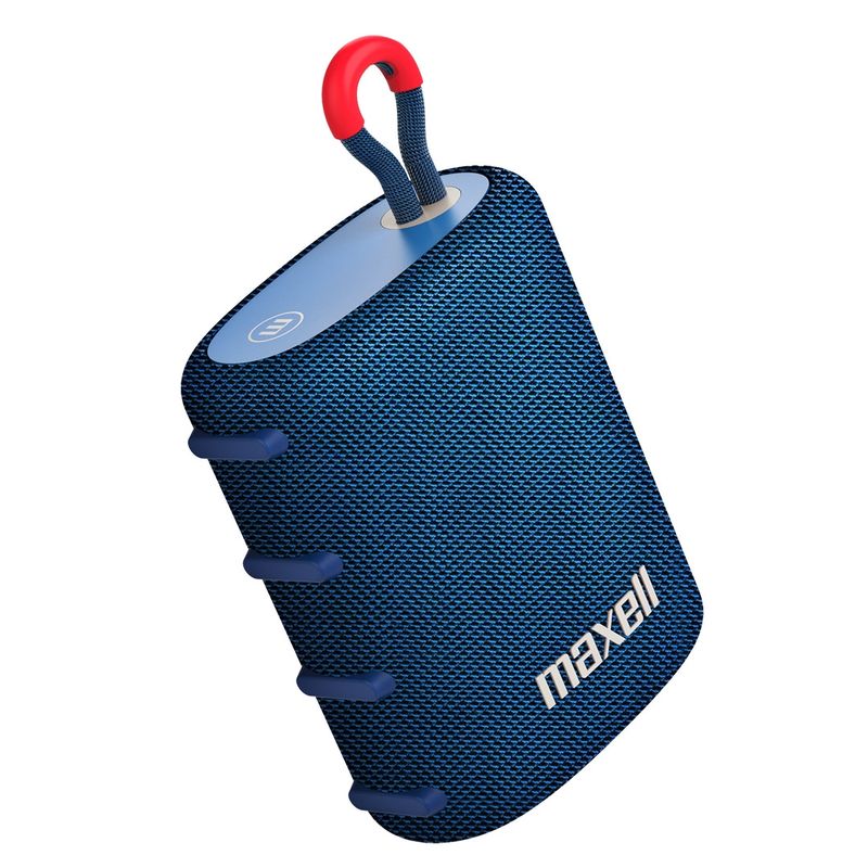 MAXELL - Parlante Bluetooth Portátil Maxell Nomad Tws 15 Hr Ipx5 Azul