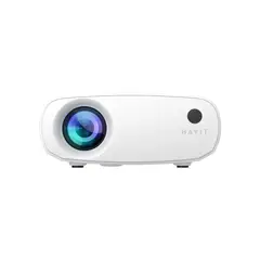HAVIT - Proyector Portátil Pj207Pro Wifi 6000 Lúmenes Androidtv 9.0