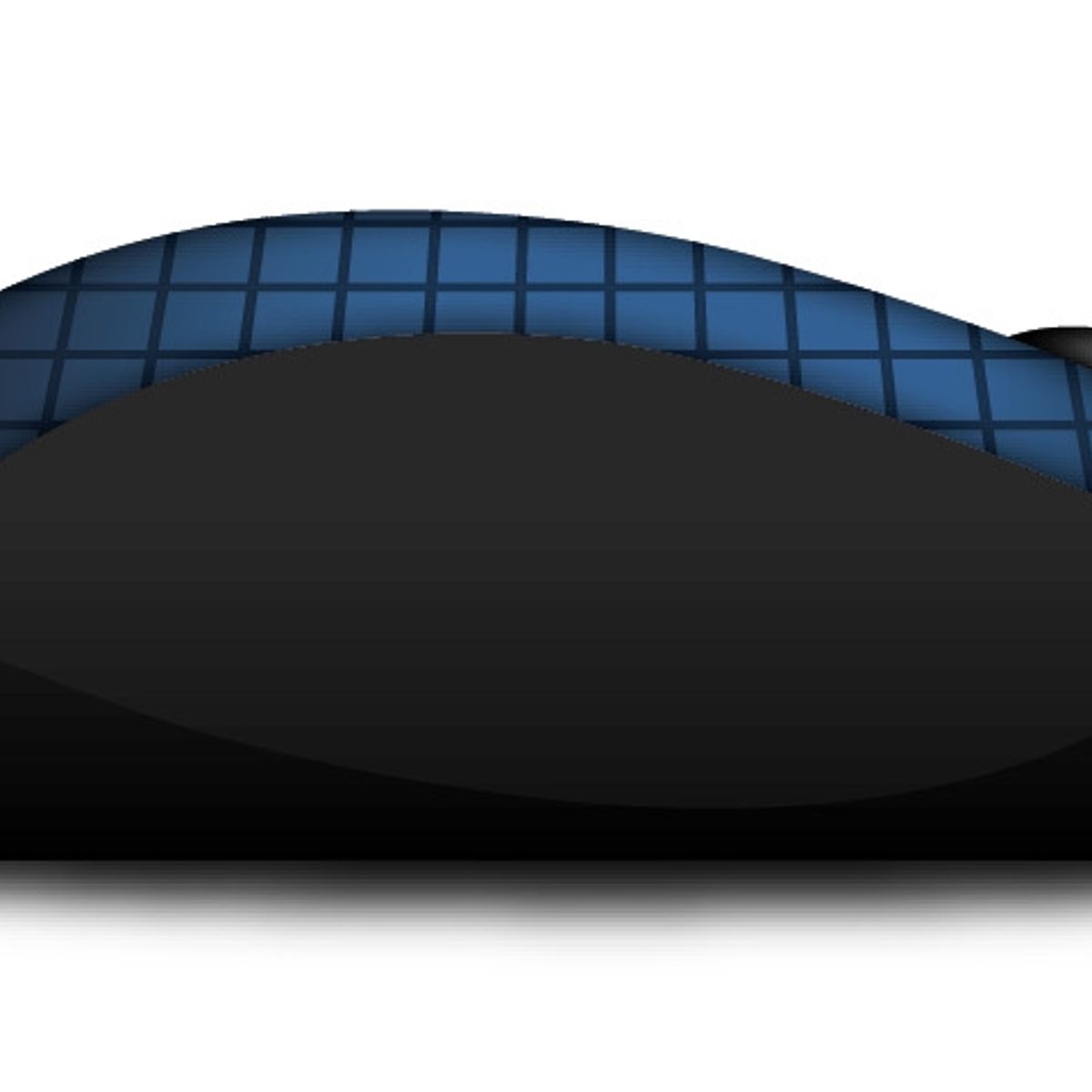 MAXELL - Mouse Óptico Inalámbrico Maxell Trace 1600 Dpi 2.4ghz Azul