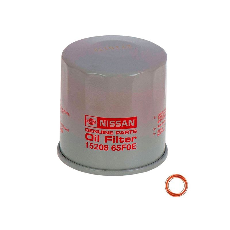 NISSAN - Filtro De Aceite Con Gollilla Nissan Juke Original