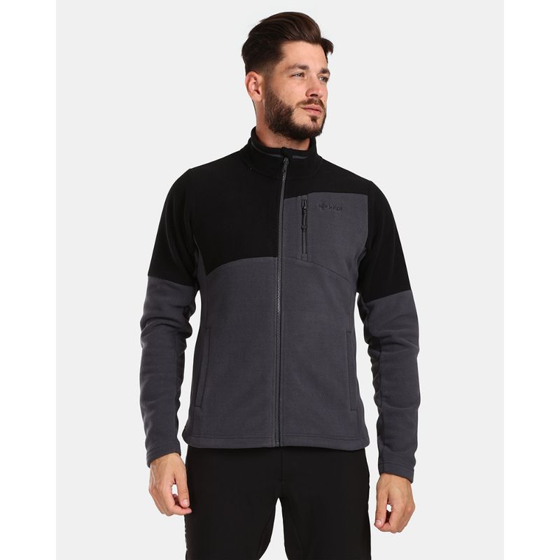 KILPI - Poleron Hombre Glander-M Gris Kilpi