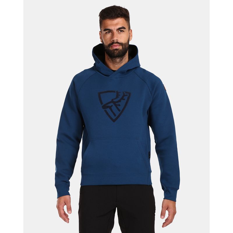 KILPI - Poleron Hombre Fjela-M Azul Kilpi