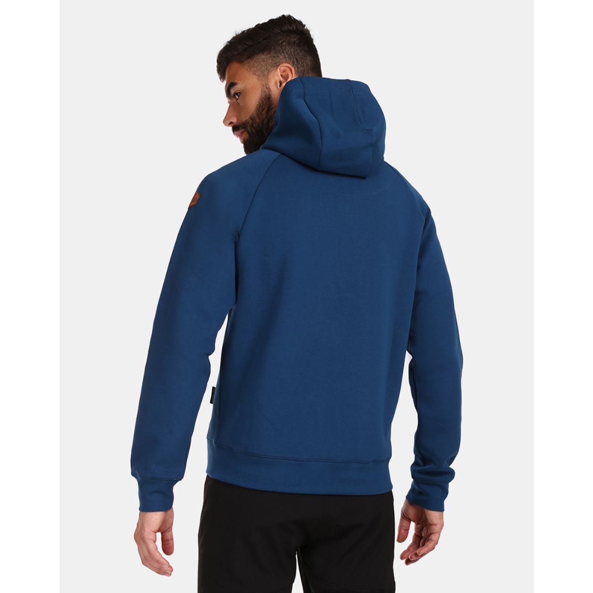 KILPI - Poleron Hombre Fjela-M Azul Kilpi