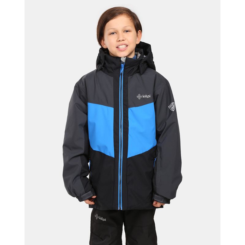 KILPI - Parka Niño ATENI-JB Gris Kilpi