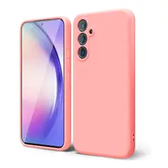 JOIGO - Carcasa Para Samsung A55 Goma Rosado.