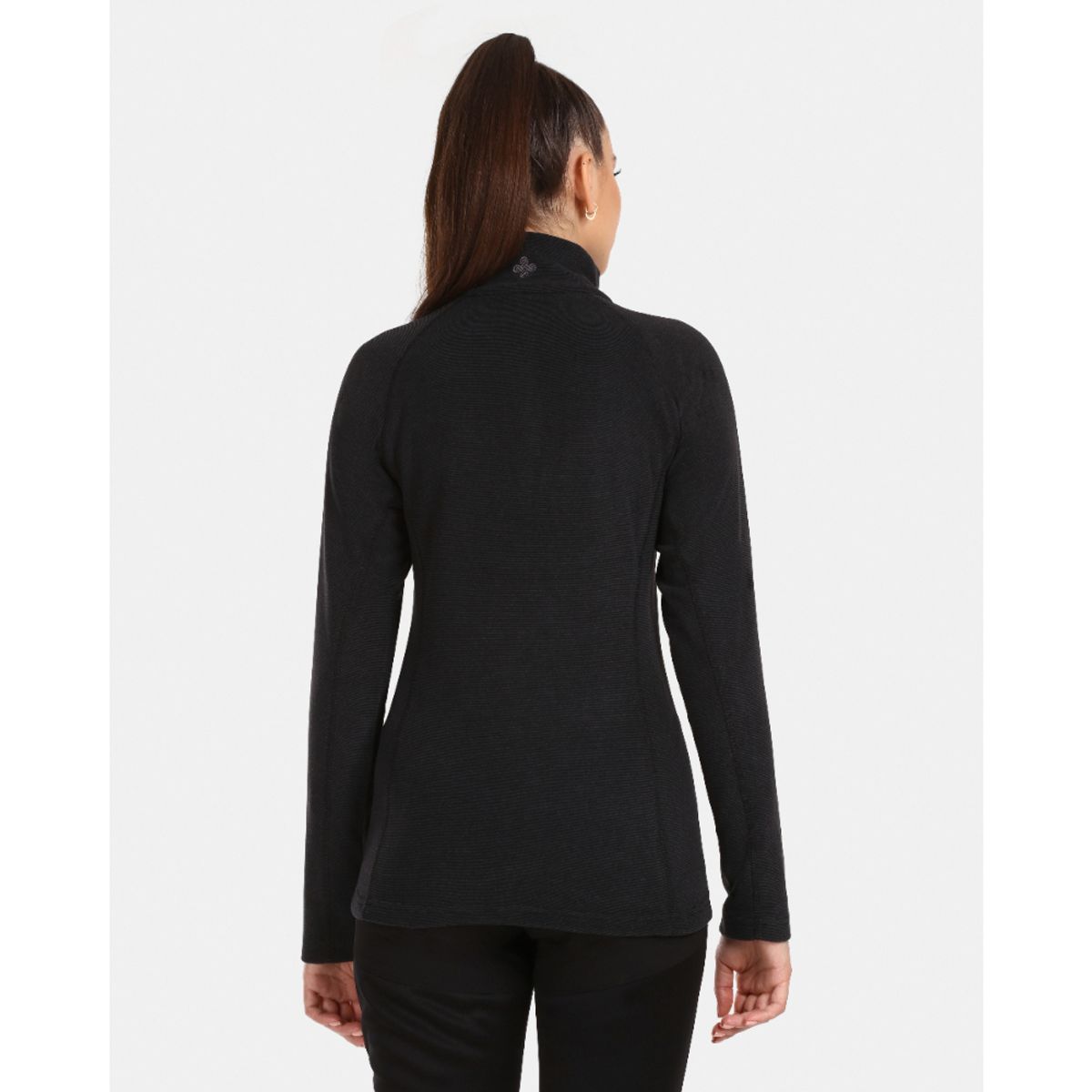 KILPI - Poleron Mujer Almeri-W Negro Kilpi